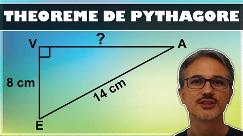 Alors, d'après la relation : Théorème de PYTHAGORE 4ème / 3ème - Calculer la longueur d ...