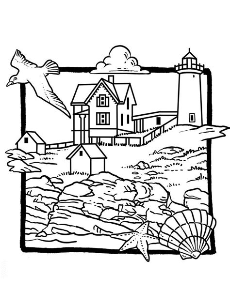 Check spelling or type a new query. Michigan Lighthouse | Summer coloring pages, Cool coloring ...