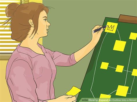 How to connect ideas into a plotline? 3 Ways to Expand an Outline Into a Novel - wikiHow