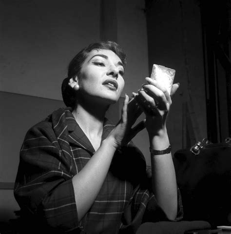 Whatever genius is, i think there's a strong element of genius in callas. Maria Callas (1923 - 1977), zdroj: internet - Opera Slovakia