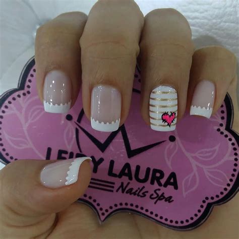 Si te gustan los diseños para uñas cortas sencillos, esta es tu oportunidad de lucir un diseño diferente cada vez que te pintes las uñas. Pin de Mariana Daza Velasco en uñas lindas | Decorados ...