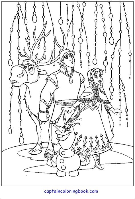 Coloring pages for frozen are available below. Coloring book pdf download