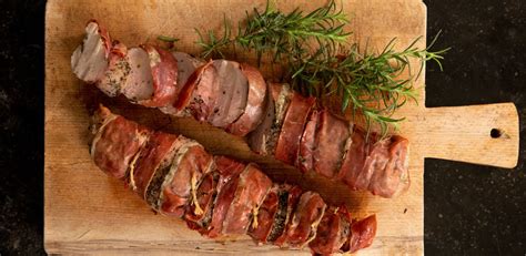 · place beef on a wire rack in a rimmed baking sheet. Herbed Pork Tenderloins | Recipe | Stuffed pork tenderloin ...