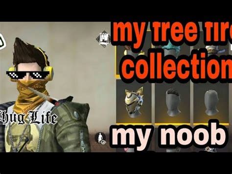 This thumbnail is for free fire montage videos. My collection in free fire 🤩🤩 - YouTube