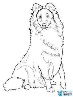 Our free coloring pages for adults and kids, range from star wars to mickey mouse. Husky Coloring Pages | Dog coloring page, Puppy coloring ...