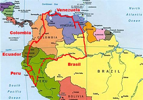 Peru, ecuador and bolivia 750ce. Backpacking World