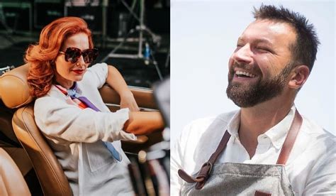 O restaurante do chef ljubomir stanisic, 100 maneiras, ganhou uma estrela michelin. Ljubomir Stanisic "dá baile" a Cristina Ferreira.