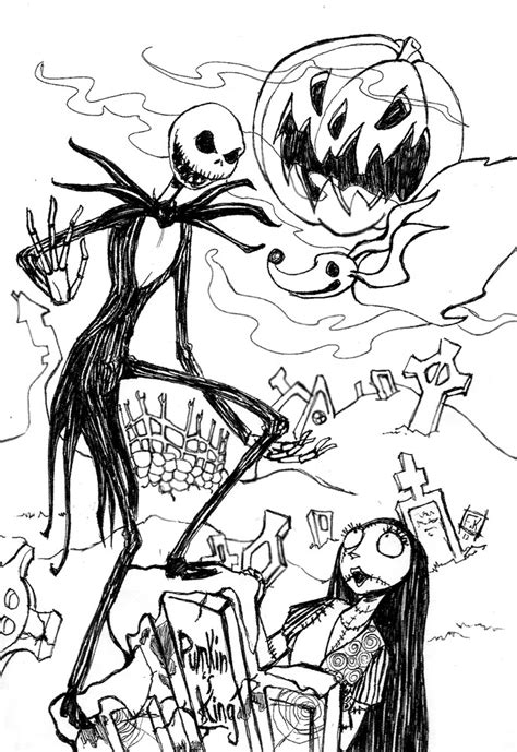 When autocomplete results are available use up and down arrows to review and enter to select. Jack Skellington Coloring Pages - GetColoringPages.com