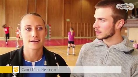 Camilla herrem is a handball player, zodiac sign: Sommereventyret 2014: Håndball Periode 1: Steffen Stegavik ...