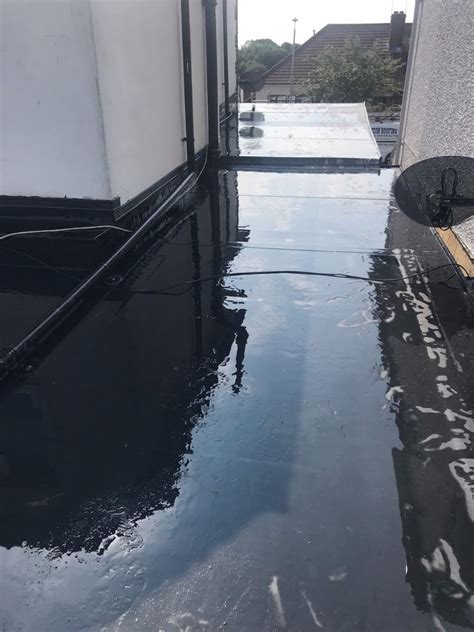 Tpo is thicker and stronger than typical rv rubber roof detail procedures are to merely add more caulking on and around the transitions. Rubber Flat Roofing Installation • Rubber Roof Repairs ...