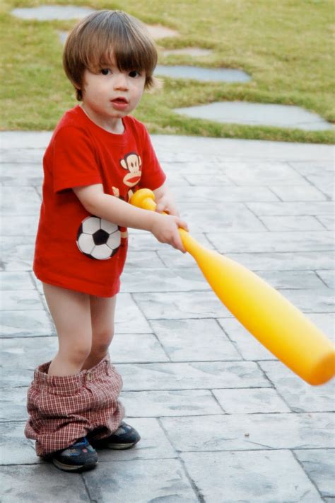 Kid accidentally pulls boys pants down at park. the Bolander Bunch: March 2010