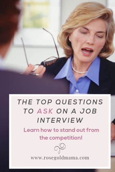 According to a 2015 candidate behavior study by careerbuilder, 67 percent of the employers surveyed said that nearly half of all candidates who make it through the phone interview. Top Interview Questions to Ask - Rose Gold Mama