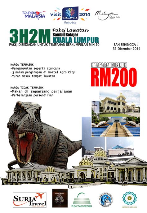 Hospital in kuala lumpur kuala lumpur. Pakej 3H2M Lawatan Sambil Belajar Kuala Lumpur | Hidup ...