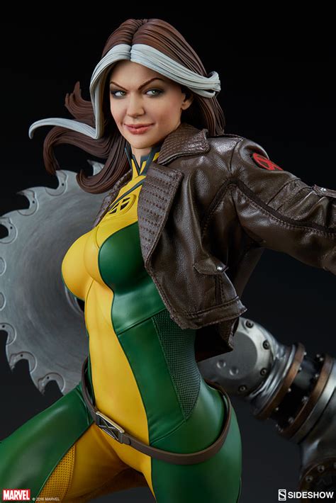 Avengers annual #10 rogue's parents. Sideshow X-Men Rogue Maquette Details - The Toyark - News