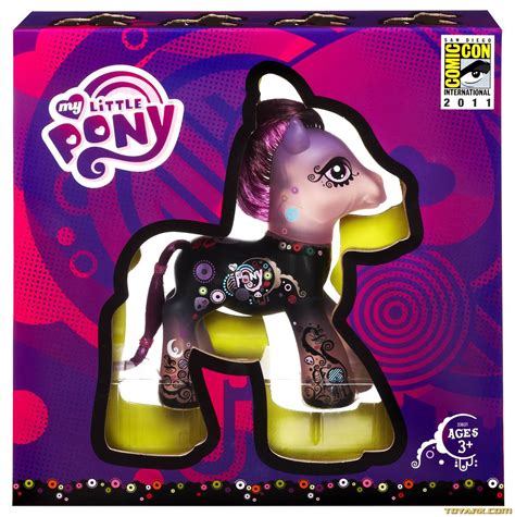 Official names are in bold. My Little Pony Convention Exclusive Comic Con 2011 - The ...