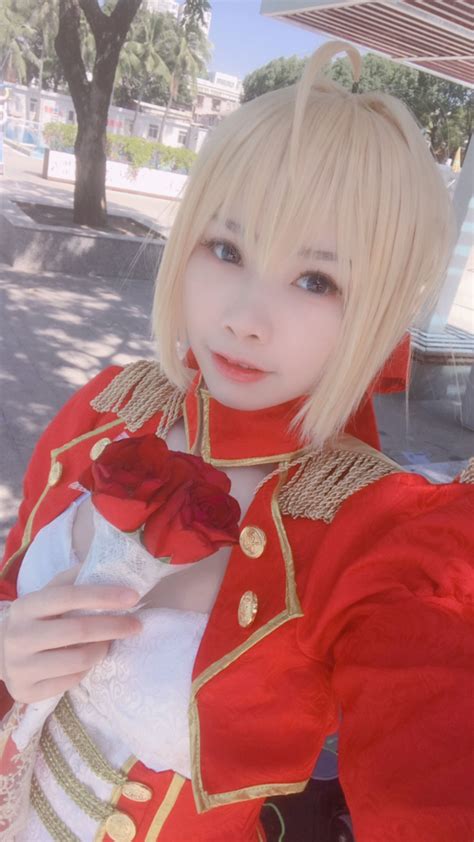 1 profile 1.1 identity 1.2 personality 1.3 appearance 1.3.1. Fate/EXTRA Last Encore nero claudius cosplay