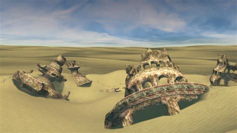 It is primarily a large, arid desert with an. 40 New 1080p Screenshots and Bonus Map of Final Fantasy X ...