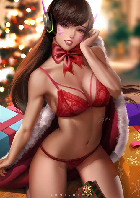 Best match | most recent. Rule 34 - alluring bra brown eyes brown hair christmas ...