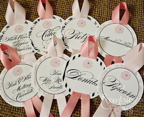 Baby shower labels and stickers. Eccentric Designs by: Latisha Horton: FREELANCE - Paris ...