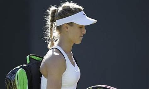 Clothes with large branding and political slogans are forbidden. Eugenie Bouchard Breaks 'All White' Dress Code at ...