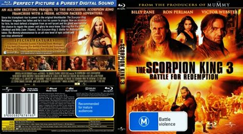 Gary dourdan, serinda swan, andy garcia, martin donovan, ernie hudson, samy naceri. CoverCity - DVD Covers & Labels - The Scorpion King 3 ...