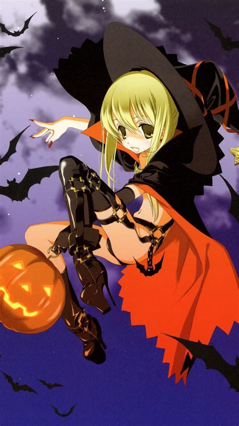 This collection presents the theme of anime wallpapers. 31+ Anime Halloween Wallpaper Handy - Sachi Wallpaper