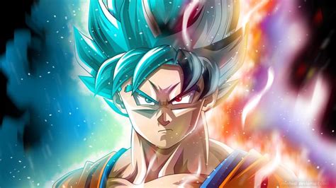 In this animated series, the viewer gets to take part in the main character, gokus. dragon ball super 4k high resolution #4K #wallpaper # ...