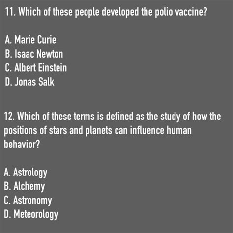 These are used for storage of data as needed by the program. Only 6% Of Americans Knew The Answers To These Basic ...