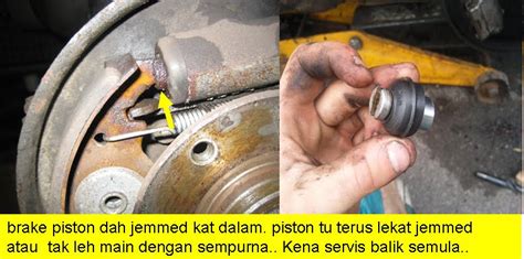 Yang penting, anda perlu membiasakan diri dengan gear p, r, n, d4, d3 dan d2. Fire Starting Automobil: Diy servis brake kereta