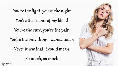 It was originally written by dean pitchford and michael gore for the original production of carrie. Ellie Goulding - Love Me Like You Do (Lyrics) Chords ...