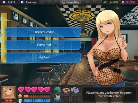 The game focuses on flirting with men within the university. Adult dating sim games.