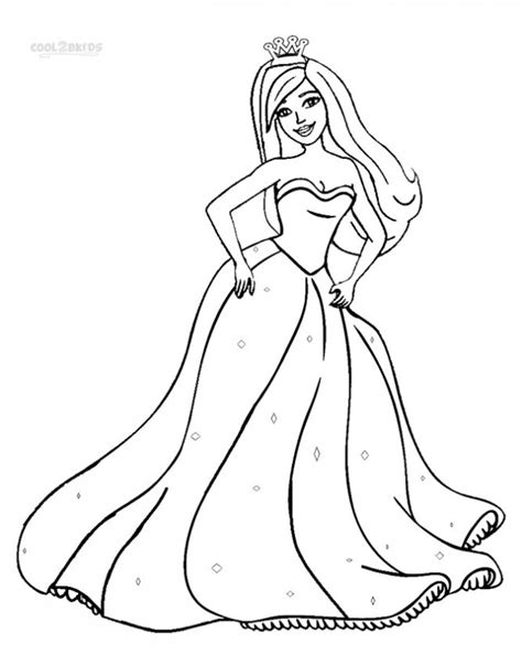 Maybe you would like to learn more about one of these? Coloriage Princesse Barbie simplifié couleur