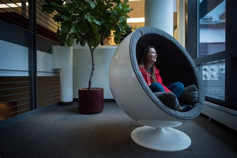 Equally at home next to your comfy leather sofa or your classic barcelona lounge chair. The Current is giving away an orbit lounge chair | The Current