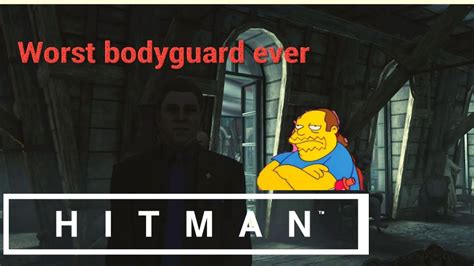 We want our games to play and feel like the people who created them. HITMAN (Io Interactive) logic worst bodyguard ever - YouTube