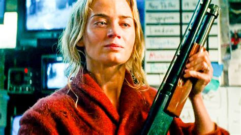 May 28, 2021 · emily blunt, left, and john krasinski on the set of paramount pictures' a quiet place part ii. credit: Top 5 Emily Blunt Performances - WatchMojo Blog