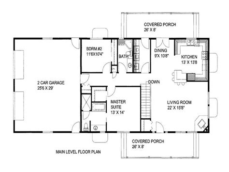 How big is a 1500 sq ft house? 1500 Square Foot House Plans 2 Bedroom 1500 Sq FT Homes in ...