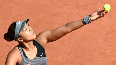 The logo was created by japanese designer asao tokolo in the traditional japanese ichimatsu moyo style. Naomi Osaka wins at French Open, speaks briefly - Tennis