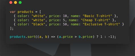 Sorting a whole array is a very inefficient method if you only want to find the highest (or lowest) value. JavaScript Sort Array of Objects by Value - DEV Community