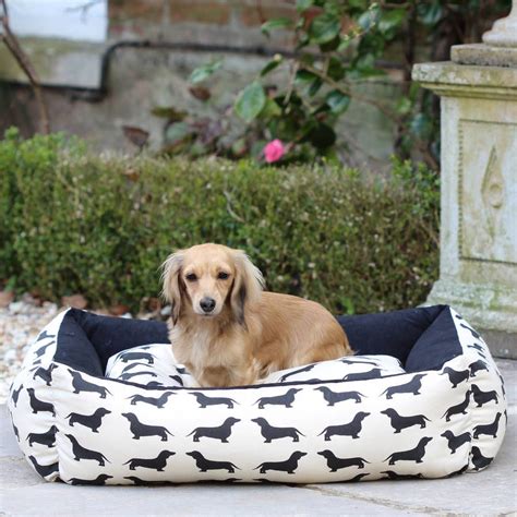 Maybe you would like to learn more about one of these? Large Dachshund Dog Bed in 2021 | Dachshund dog bed, Dog ...