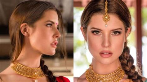 See more ideas about amanda cerny, amanda, amanda cerney. Amanda Cerny slays it in desi avatar as she wishes Indian fans 'Happy Diwali'