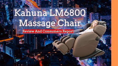 Massaging chair offer luxury and one of the best ways to stay relax at home or your visitors more comfortable in the office or business places. Kahuna LM6800 Massage Chair Review 2019 By Consumer ...