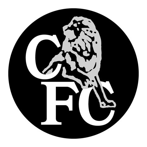 Premier league world cup chelsea fc, premier league, blue, emblem, sport png. Chelsea FC Logo Black and White (1) - Brands Logos