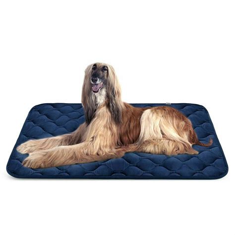 Not only do crate mats provide comfort for your dog when used inside or outside the crate, they also help protect their joints. Dog Bed Large Washable Crate Mattress 65*90cm Soft