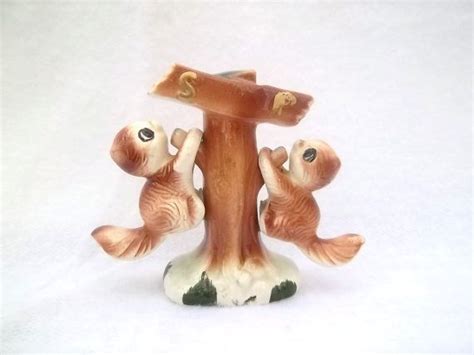 Maybe you would like to learn more about one of these? Antique Salt and Pepper Shakers Value Guide | Vintage Squirrel Salt and Pepper Shakers by ...