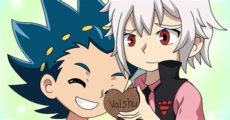 This au covers baker!valt and blader!shu and how even if valt isn't physically blading, his joyful spirit can still affect the blading world in many ways. Yaoi Love Beyblade Valt X Shu - Shu And Valt Posted By ...