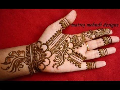 Mehndi ki dejain photo zoomphoto : 180+ Best Rajasthani Bridal Mehndi Designs for Full Hands ...