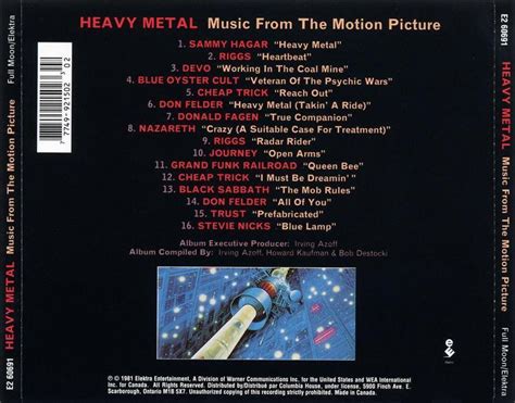 I was watching heavy metal today and was wondering about other films that make use of metal in their soundtracks. Heavy Metal Magazine Fan Page - Music - Heavy Metal: The Movie