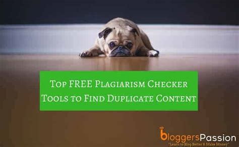 When the test is done, you'll also be given an exact percentage that tells you how original or unique your. 11 Best Free Plagiarism Checker Websites For Bloggers