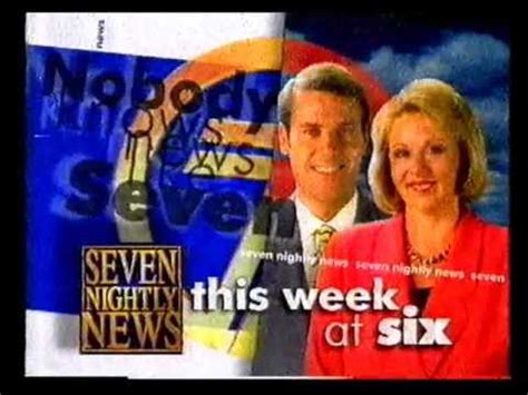 Its one hour flagship local metropolitan bulletin is shown at 5.00pm weeknights, alongside national early, morning, weekend and late perth receives a local bulletin presented by bill woods in a channel 10 sydney newsroom(pyrmont, nsw). Channel 7 News Promo / Perth's Home With 7 (1997) - YouTube