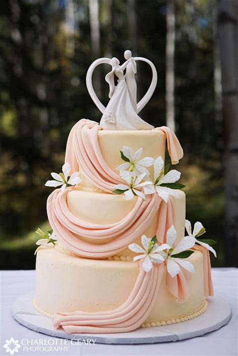 Eat with your eyes first? Southern Blue Celebrations: Orange Wedding Cake Ideas ...